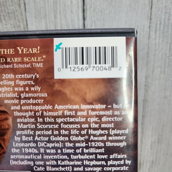 The Aviator DVD 2004 - 2-Disc Widescreen Edition Vintage - Picture 9 of 9